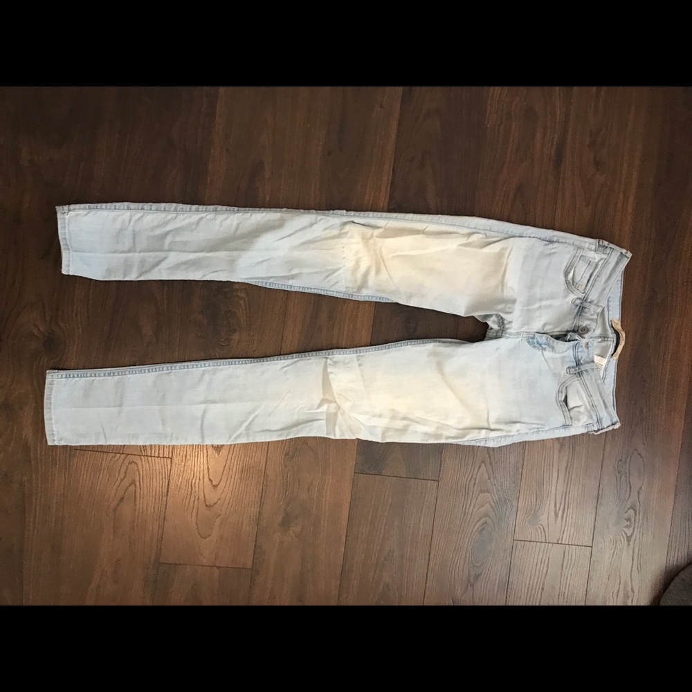 Size 5 long Hollister jeans